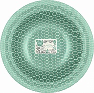 Набор тазов Organic Food, 4 и 6,5 л