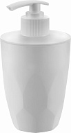 Дозатор для жидкого мыла Keeplex коллекция Light, 77х77х143 (KL5001)