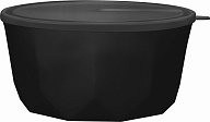 Салатник Plast Team коллекция BLACK, 1,7л, 195х182х88 (PT1713)