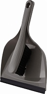 Щетка с совком Spin&Clean коллекция Rock'n'Roll, с кромкой, 345х240х74 (SC5516)